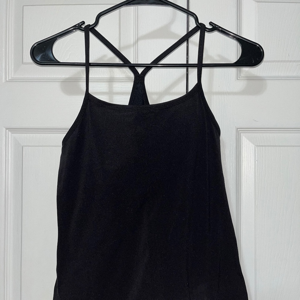 OFFLINE by Aerie Real Me Tank Top Black